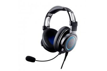 slušalke in mikrofoni AUDIO-TECHNICA Slušalke Audio-Technica ATH-G1 Gaming, črne