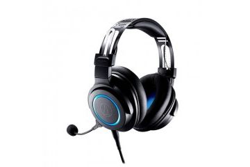 slušalke in mikrofoni AUDIO-TECHNICA Slušalke Audio-Technica ATH-G1 Gaming, črne