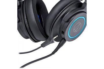 slušalke in mikrofoni AUDIO-TECHNICA Slušalke Audio-Technica ATH-G1 Gaming, črne