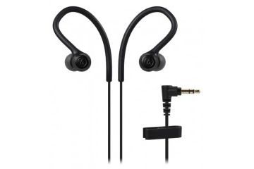 slušalke in mikrofoni AUDIO-TECHNICA  Slušalke Audio-Technica ATH-SPORT10 In-Ear, črne