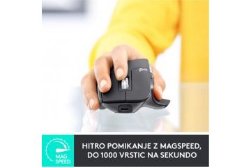 miške LOGITECH Miška Logitech MX Master 3, grafitna barva