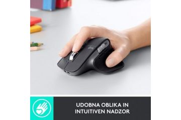 miške LOGITECH Miška Logitech MX Master 3, grafitna barva