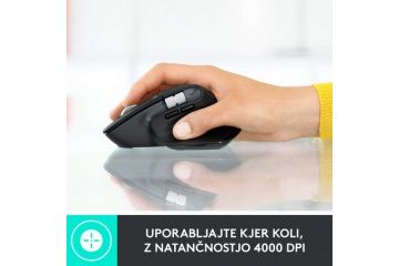 miške LOGITECH Miška Logitech MX Master 3, grafitna barva