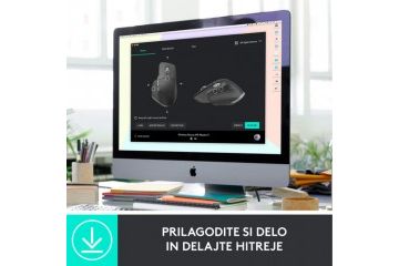 miške LOGITECH Miška Logitech MX Master 3, grafitna barva