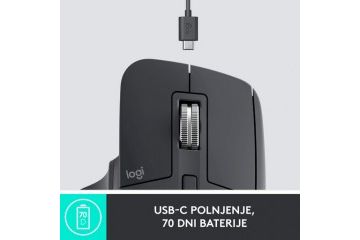 miške LOGITECH Miška Logitech MX Master 3, grafitna barva