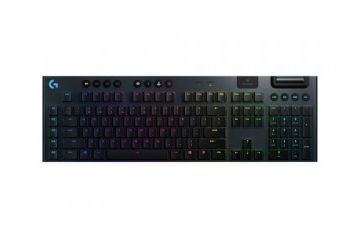 tipkovnice LOGITECH Tipkovnica Logitech G915 LIGHTSPEED Wireless RGB, GL Tactile, SLO g.