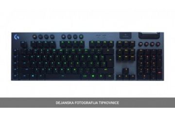 tipkovnice LOGITECH Tipkovnica Logitech G915 LIGHTSPEED Wireless RGB, GL Tactile, SLO g.