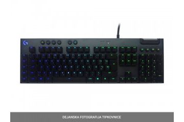 tipkovnice LOGITECH Tipkovnica Logitech G815 LIGHTSYNC RGB, GL Tactile, USB, SLO g.