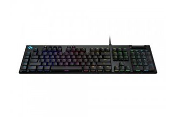 tipkovnice LOGITECH Tipkovnica Logitech G815 LIGHTSYNC RGB, GL Clicky, USB, UK, SLO g.