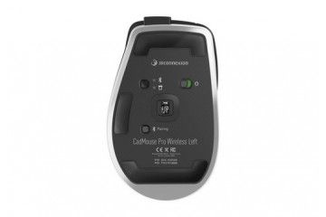 miške 3DCONNEXION 3Dconnexion CadMouse Pro Wireless Left, USB