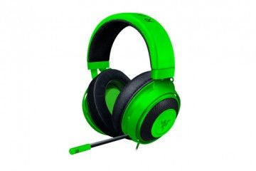 slušalke in mikrofoni RAZER Slušalke Razer Kraken Green