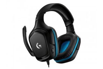 slušalke in mikrofoni LOGITECH Slušalke Logitech G432 7.1 Gaming Leatherette