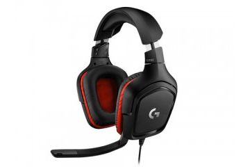 slušalke in mikrofoni LOGITECH Slušalke Logitech G332 Gaming Leatherette