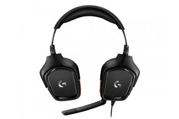 slušalke in mikrofoni LOGITECH Slušalke Logitech G332 Gaming Leatherette