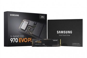 diski SSD SAMSUNG SSD 2TB M.2 80mm PCI-e 3.0 x4 NVMe, TLC V-NAND, Samsung 970 EVO PLUS