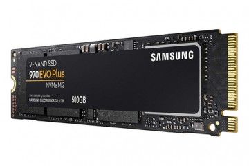 diski SSD SAMSUNG SSD 500GB M.2 80mm PCI-e x4 NVMe, TLC V-NAND, Samsung 970 EVO PLUS