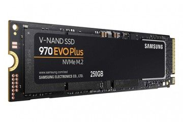 diski SSD SAMSUNG SSD 250GB M.2 80mm PCI-e 3.0 x4 NVMe, TLC V-NAND, Samsung 970 EVO PLUS