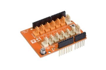 tinkerkit moduli ARDUINO Shield - TinkerKit Sensor Shield V.2, T020010