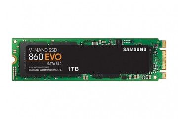 diski SSD SAMSUNG SSD 1TB M.2 80mm SATA3 V-NAND TLC, Samsung 860 EVO