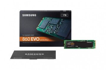 diski SSD SAMSUNG SSD 1TB M.2 80mm SATA3 V-NAND TLC, Samsung 860 EVO