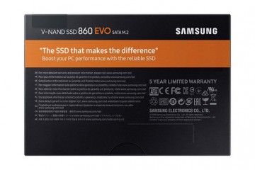 diski SSD SAMSUNG SSD 1TB M.2 80mm SATA3 V-NAND TLC, Samsung 860 EVO