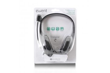 slušalke in mikrofoni EWENT Slušalke Ewent, nadzor glasnosti, mikrofon