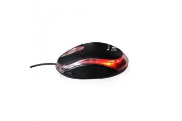 miške EWENT Mouse Ewent Mini Optical, 1000dpi, black, USB