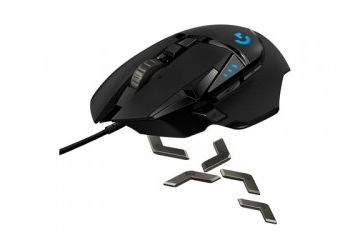 miške LOGITECH Miška Logitech G502 HERO, RGB, USB