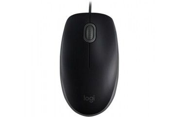 miške LOGITECH Miška Logitech B110 Silent, črna