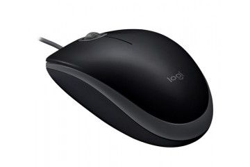 miške LOGITECH Miška Logitech B110 Silent, črna