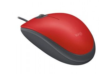 miške LOGITECH Miška Logitech M110 Silent, rdeča