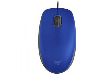 miške LOGITECH Miška Logitech M110 Silent, modra