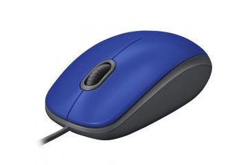 miške LOGITECH Miška Logitech M110 Silent, modra