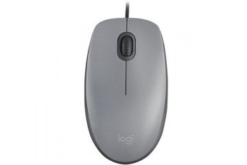 miške LOGITECH Miška Logitech M110 Silent, siva