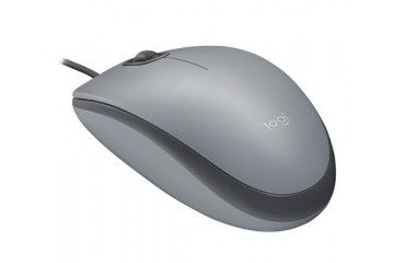 miške LOGITECH Miška Logitech M110 Silent, siva