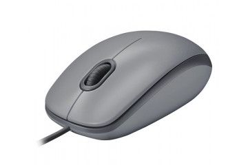 miške LOGITECH Miška Logitech M110 Silent, siva