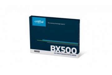 diski SSD CRUCIAL SSD 480GB 2.5' SATA3 3D TLC, 7mm, CRUCIAL BX500