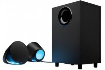 zvočniki LOGITECH Zvočniki Logitech G560, 2.1, bluetooth, RGB, 120W RMS, črni