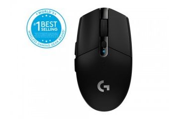 miške LOGITECH Miška Logitech G305 LIGHTSPEED Wireless Gaming, črna