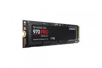 diski SSD SAMSUNG SSD 1TB M.2 80mm PCI-e 3.0 x4 NVMe, MLC V-NAND, Samsung 970 PRO