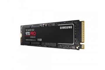 diski SSD SAMSUNG SSD 512GB M.2 80mm PCI-e 3.0 x4 NVMe, MLC V-NAND, Samsung 970 PRO