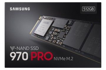 diski SSD SAMSUNG SSD 512GB M.2 80mm PCI-e 3.0 x4 NVMe, MLC V-NAND, Samsung 970 PRO