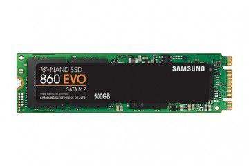diski SSD SAMSUNG SSD 500GB M.2 80mm SATA3 V-NAND TLC, Samsung 860 EVO