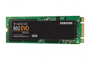 diski SSD SAMSUNG SSD 500GB M.2 80mm SATA3 V-NAND TLC, Samsung 860 EVO