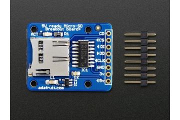 breakout boards  ADAFRUIT MicroSD card breakout board, Adafruit 254