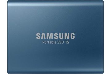 diski SSD SAMSUNG Zunanji SSD 500GB USB 3.1 Gen2 V-NAND TLC UASP, Samsung T5, moder