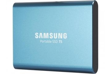 diski SSD SAMSUNG Zunanji SSD 500GB USB 3.1 Gen2 V-NAND TLC UASP, Samsung T5, moder