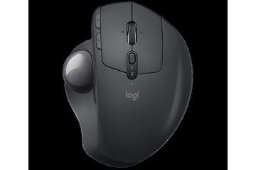 miške LOGITECH Miška Logitech MX ERGO Wireless Trackball, Bluetooth, polnilna baterija, grafitna barva