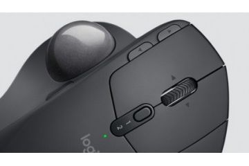 miške LOGITECH Miška Logitech MX ERGO Wireless Trackball, Bluetooth, polnilna baterija, grafitna barva