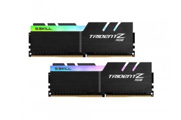 RAM pomnilniki G.SKILL RAM DDR4 16GB Kit (2x 8GB) PC4-25600 3200MHz CL16 1.35V, G.SKILL Trident Z RGB